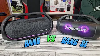 Tronsmart Bang vs Bang SE - który boombox z tej serii jest lepszy?Porównanie i blind-test!