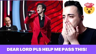 Dimash  Your Love  Moscow 2020 REACTION | INSANE !