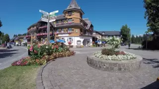 STREET VIEW: Hinterzarten im Schwarzwald in GERMANY