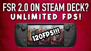 How to boost Steam Deck FPS!? Using FSR! Will FSR 2.0 Come to the Steam Deck?