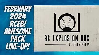 RCEB ⚾️ Rookie Card Explosion Box Baseball Card Packs from 2013-2023!