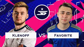 ЗВЕЗДНАЯ БИТВА 2 ТУР | KLENOFF vs FAVORITE | FIFA 22