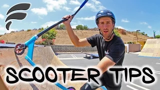 TOP 5 INTERMEDIATE SCOOTER TRICKS (HOW TO)