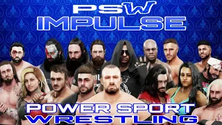 WWE2K19 - PSW IMPULSE - WWE2K19 CAW LEAGUE - Episode 1