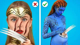 Pregnant Superhero Situations || Funny Moments By Crafty Panda School