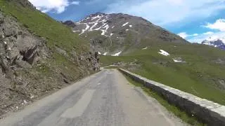 Route des Grandes Alpes 2015 - Col d'Iseran Descent