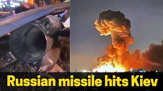 Russia Kh-31 anti radar missile hit Ukraine target. A war possibly on the way, explosions in Kiev