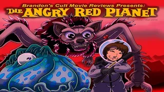 Brandon's Cult Movie Reviews: THE ANGRY RED PLANET