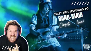 Band-Maid Melt My Face Off!! Onset Live - Reaction!