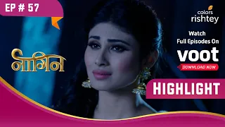 Sesha ने बनाई Shivanya को मारने की योजना | Naagin S1 | नागिन S1 | Highlight | Ep. 57