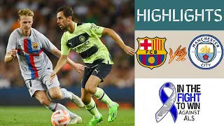 Barcelona vs Manchester City Extended Highlights