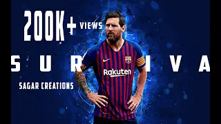 SURVIVA Song -  Messi Version HD | Vivegam |Best Motivational Video|