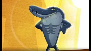 Zig & Sharko 💪MUSCLE & SPORT💪 NO PAIN NO GAIN 2019 compilation 💢 Cartoons for Children