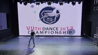 VOLGA CHAMP 2017 VII | САМАРИНА АНГЕЛИНА | BEST SOLO