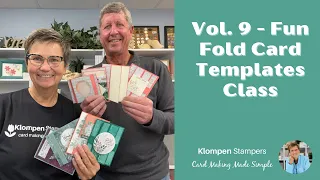 Fun Fold Card Making Class   Vol 9