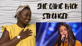 Reaction To Ashley Marina as Simon Cowell Had Her Sing 3 Times! She Stuns The Judges Woah! AGT 2020