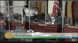 Savannah City Council votes to remove Kesha Gibson-Carter from chair of council