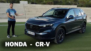 New HONDA CR-V – Hybrid and PHEV – What’s it worth? 105Km by Electric?
