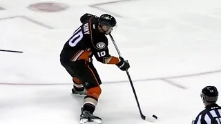 Perry snipes the top corner on breakaway goal