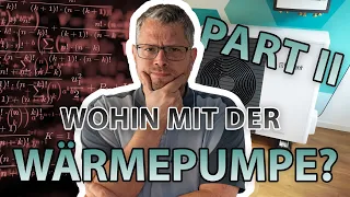 Anforderungen an den Aufstellort der Wärmepumpe | PART 2/2 | Haustechnik Voßwinkel