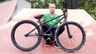 BikeCheck TSB Cruel26 Саша Елисеев - БОЛЬШИЕ КОЛЕСА!