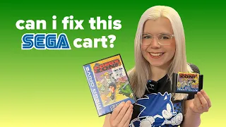 Faulty Sega Mega Drive Game | Can I Fix It?