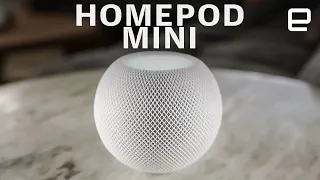 Apple's Homepod Mini in under 4 minutes