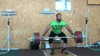 Dmitry Klokov - Hang Snatch 190kg (419lb)
