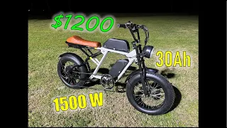 Seelebo or Akez ebike review - Super 73 clone $1200