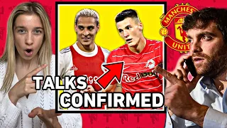 Ronaldo Speaks Out! Fabrizio Romano CONFIRMS Sesko To Manchester United TALKS! Antony Latest?