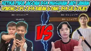 SPARING HAVE FUN PARA JAGOAN GUILD BSK BABAN & BSK DANI VS BSK LIE & BSK DEJET