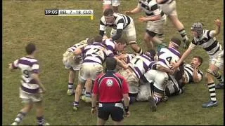 Belvedere v Clongowes - Leinster Schools Senior Cup QF