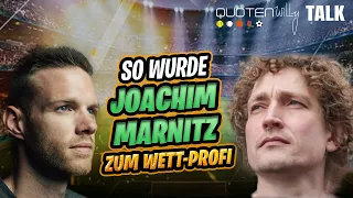 Joachim Marnitz im Interview - So wurde er zum Wett-Profi ► Interview Teil 1/3