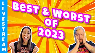 Best & Worst Movies, Shows and Games of 2023 | New Year 2024 live stream