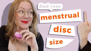 How to Find Your Menstrual Disc Size