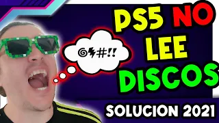 🔴 PS5 NO LEE LOS DISCOS 📀 ¿Cómo REPARAR el disco no se acepta en PS5? 👈