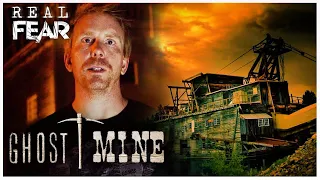 Exploring a Haunted Dredge | Ghost Mine | Real Fear