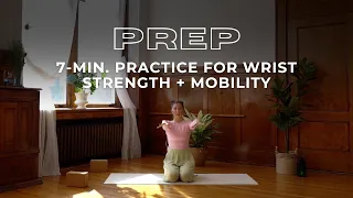 7-Min. Quick Wrist Warm Up for Strength and Mobility | Healthy + Painfree Wrists