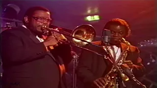 THE JB,S /THE JB HORNS IN THE MIDDLE (MACEO P/FRED W/ PEEWEE)  LIVE 1989 STEREO 4K REMASTERED