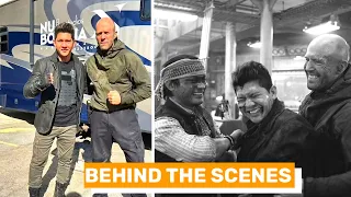 Expendables 4 : Bloopers , Stunts And Behind The Scenes #expandables4