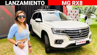 Mg RX8 3 filas / ¡lanzamiento Perú! 🔥 ya llegó 😱