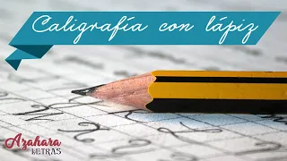 ✏️ Caligrafía Cursiva con Lápiz