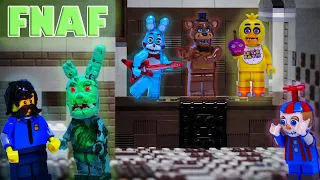 Лего FNAF - Пять Ночей С Джонни / Lego Five Nights at Freddy's