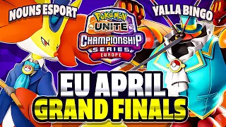 2024 April GRAND FINALS EU Nouns Esports Vs Yalla Bingo | Pokemon Unite