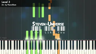 [Intermediate] Love Like You - Steven Universe | Piano Arrangement in C Major