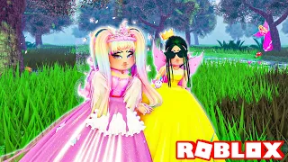 ADOPTÉES PAR DES FÉES ! (Roblox Fashion Fairies)