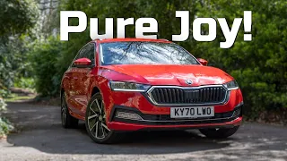 Skoda Octavia iV Estate review (2024): An affordable hybrid estate! | TotallyEV