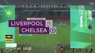 FIFA 23 | Liverpool vs Chelsea | Premier League | PS5 Gameplay 4K HDR 60FPS