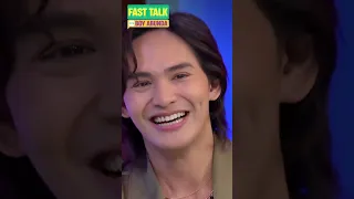 Taray, pogi problems ‘yarn? #shorts | Fast Talk With Boy Abunda