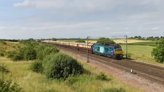 68001 | 1Z50 London Kings Cross - Alnmouth | Colton Junction | 23/07/2016